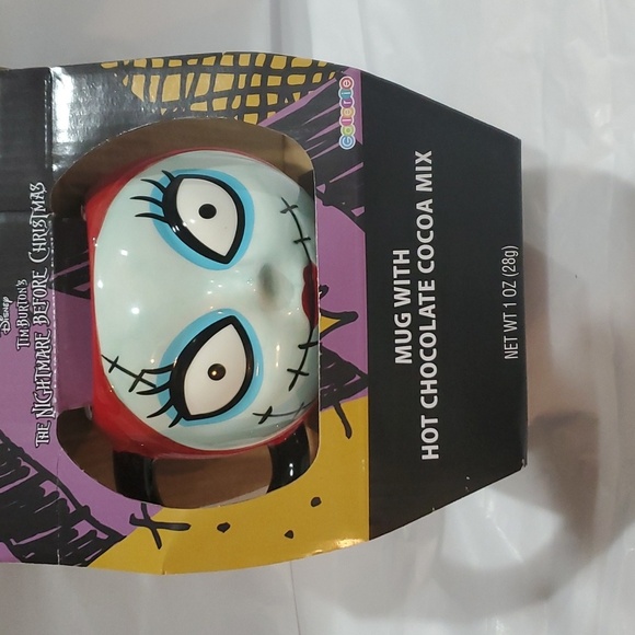 Disney’s Tim Burton Nightmare Before Christmas Sally mug & hot cocoa mix mug set - Picture 1 of 16